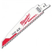 Полотно для шаб. пили AX FANG TIP MILWAUKEE, 150мм/ крок зуба 5,0мм, (5шт), (деревина з цвяхами)