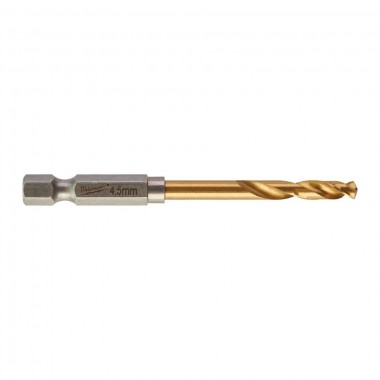 Свердло по металу Milwaukee RedHEX HSS-G TiN 8мм (1 шт)