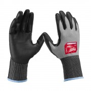 Перчатки рабочие MILWAUKEE Hi-Dex (Хай Декс), с сопротивлением порезам уровня 2/B, 7/S