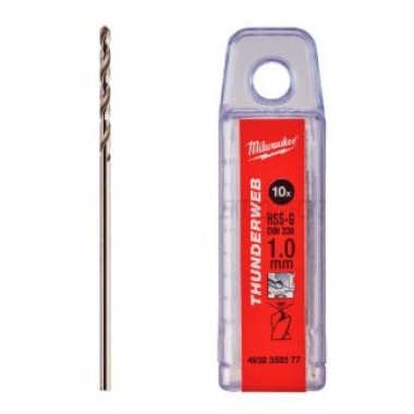 Сверло по металлу THUNDERWEB HSS-G 4,1 x 75 (10 шт)