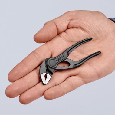 Високотехнологічні сантехнічні кліщі Cobra XS KNIPEX Limited edition 2022-2023