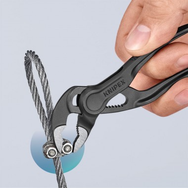 Високотехнологічні сантехнічні кліщі Cobra XS KNIPEX Limited edition 2022-2023