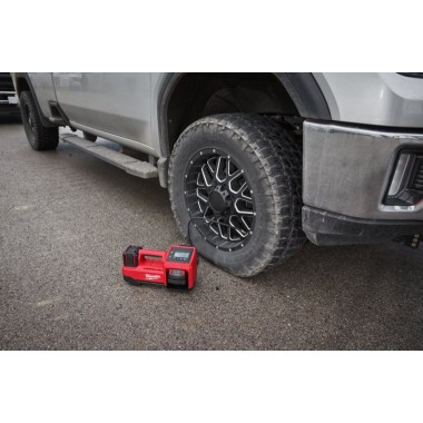 Аккумуляторный воздушный насос Milwaukee M18 BI-0; 18 V (без аккумулятора и зарядного устройства)