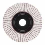 Диск пелюстковий ZIRCONIUM MILWAUKEE SL 50/125, зерно120, діаметр 125 мм