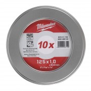 Отрезной диск SCS 41/125x1 PRO+ (10 шт) в металлическом боксе