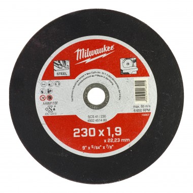 Отрезной диск SCS 41/230х1,9 (1 шт)