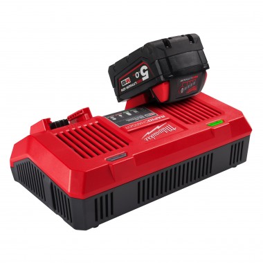 Швидкий зарядний пристрій MILWAUKEE M18 DFC на два порти 4932472073