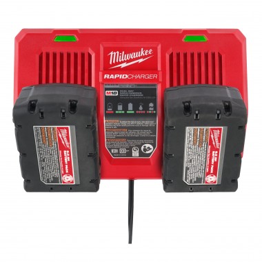Швидкий зарядний пристрій MILWAUKEE M18 DFC на два порти 4932472073
