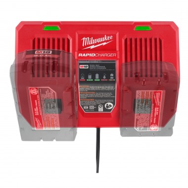 Швидкий зарядний пристрій MILWAUKEE M18 DFC на два порти 4932472073