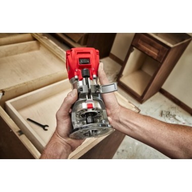Фрезер кромочный аккумуляторный Milwaukee M18 FTR8-0X (без АКБ и ЗУ)
