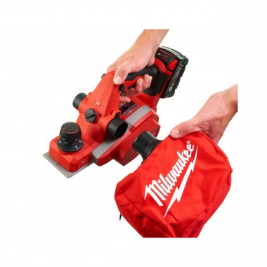 Аккумуляторный рубанок MILWAUKEE M18 BP-0 4933451113