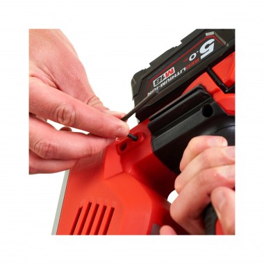 Аккумуляторный рубанок MILWAUKEE M18 BP-0 4933451113