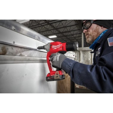 Заклепочник акумуляторний Milwaukee M18 ONEFPRT-0X 4.8 - 7.0 мм (4933478601)