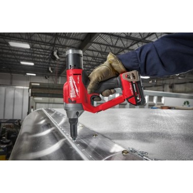 Заклепочник акумуляторний Milwaukee M18 ONEFPRT-0X 4.8 - 7.0 мм (4933478601)