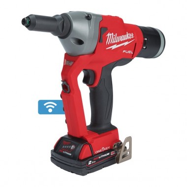 Заклепочник акумуляторний Milwaukee M18 ONEFPRT-202X 4.8 - 7.0 мм (4933478602)