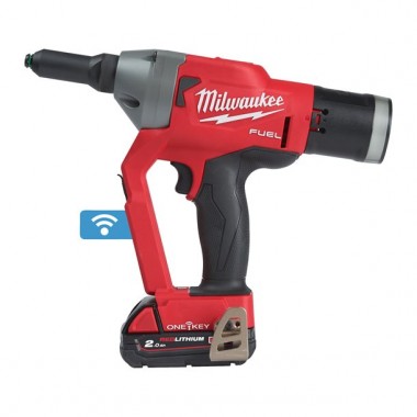 Заклепочник акумуляторний Milwaukee M18 ONEFPRT-202X 4.8 - 7.0 мм (4933478602)