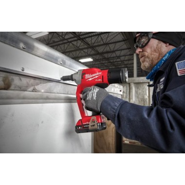 Заклепочник акумуляторний Milwaukee M18 ONEFPRT-202X 4.8 - 7.0 мм (4933478602)