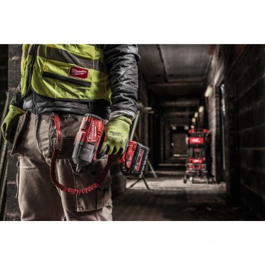 Рукавиці Hi-Vis сигнальні MILWAUKEE, з опором порізам 4/D рівня, розмір 10/XL