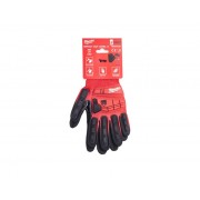 Перчатки с защитой от удара и сопротивлением порезам уровень 3 - 10/XL