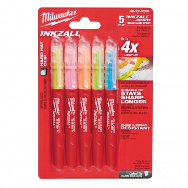 Набор текстмаркеров MILWAUKEE INKZALL 48223206