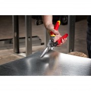 Ножницы для резки металла удлиненные Milwaukee прямой рез 48224537