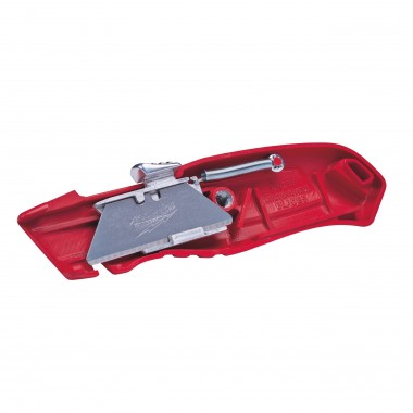 Нож безопасный самовозвращающийся MILWAUKEE 4932471360