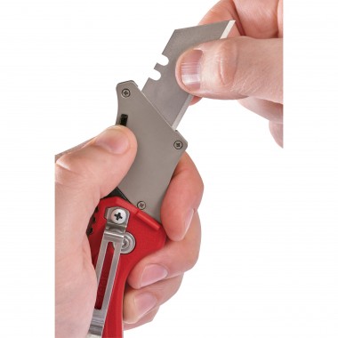 Нож складной многофункциональный FASTBACK™ MILWAUKEE 4932471356