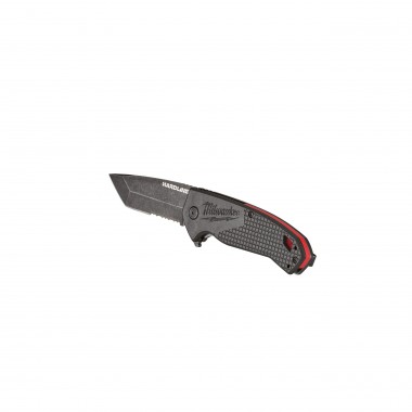 Нож MILWAUKEE HARDLINE Serrated выкидной с зазубренным лезвием 48221998