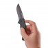 Нож MILWAUKEE HARDLINE Smooth выкидной с гладким лезвием 48221994