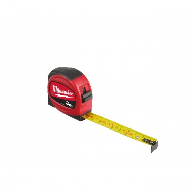Рулетка MILWAUKEE SLIMLINE S3/16 3 м 48227703
