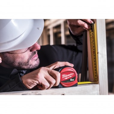 Рулетка MILWAUKEE SLIMLINE S5/25 5 м 48227706