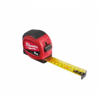 Рулетка MILWAUKEE SLIMLINE S5/25 5 м 48227706