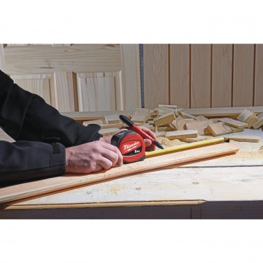 Рулетка MILWAUKEE SLIMLINE S8/25 8 м 48227708