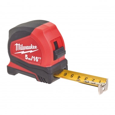 Рулетка Pro 5м-16фт/25 MILWAUKEE 4932459595