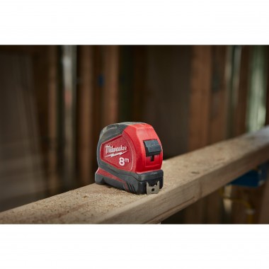 Рулетка MILWAUKEE Pro Compact C8/25 8 м 4932459594