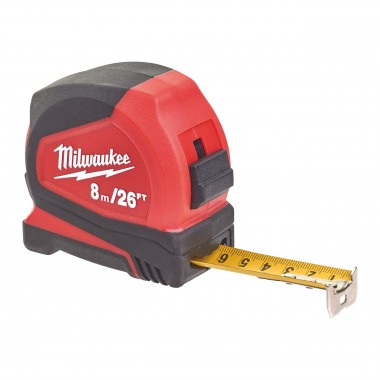 Рулетка MILWAUKEE Pro Compact C8-26/25 4932459596