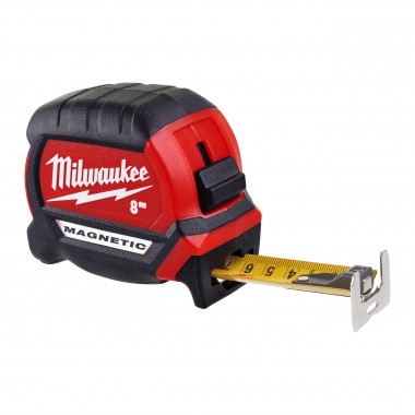 Рулетка магнитная GEN III 8м MILWAUKEE 4932464600