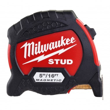 Рулетка MILWAUKEE STUD GEN II  5м-16 (футовая)