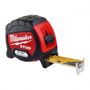 Рулетка MILWAUKEE STUD GEN II  5м-16 (футовая)