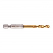Сверло по металлу Milwaukee RedHEX HSS-G TiN 4.2мм (1 шт)