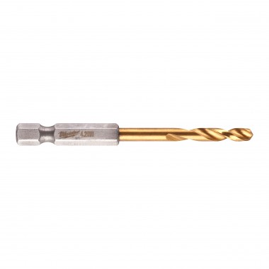 Сверло по металлу Milwaukee RedHEX HSS-G TiN 4.2мм (1 шт)