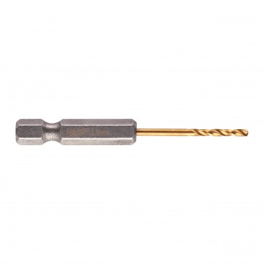 Свердло по металу Milwaukee RedHEX HSS-G TiN 2мм (2 шт)