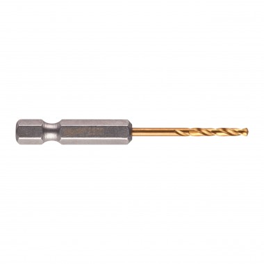 Свердло по металу Milwaukee RedHEX HSS-G TiN 2.5мм (2 шт)