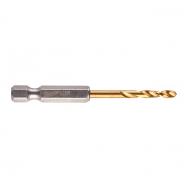 Свердло по металу Milwaukee RedHEX HSS-G TiN 3.2мм (2 шт)