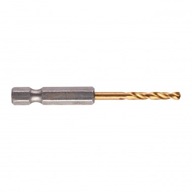 Свердло по металу Milwaukee RedHEX HSS-G TiN 3мм (2 шт)