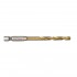 Свердло по металу Milwaukee RedHEX HSS-G TiN 5мм (1 шт) Свердло по металу Milwaukee RedHEX HSS-G TiN 5мм (1 шт)