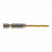 Сверло по металлу Milwaukee RedHEX HSS-G TiN. 3мм (10 шт)