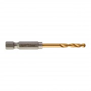 Сверло по металлу Milwaukee RedHEX HSS-G TiN. 3.5мм (10 шт)