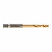 Сверло по металлу Milwaukee RedHEX HSS-G TiN. 4.5мм (10 шт)