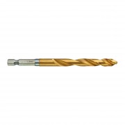 Сверло по металлу Milwaukee RedHEX HSS-G TiN. 8мм (5 шт)